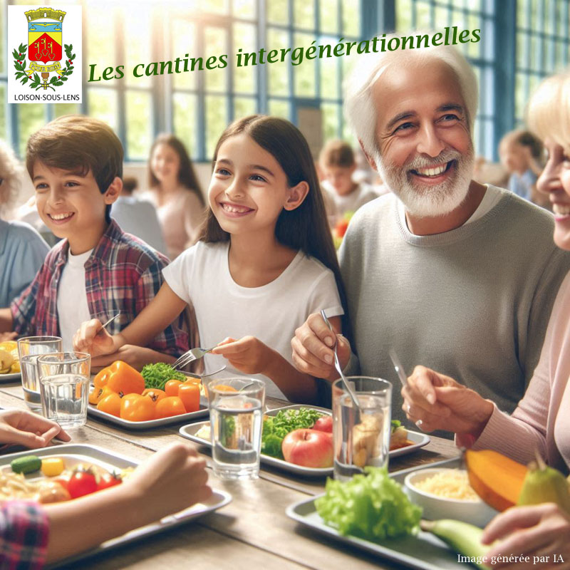 Du renouveau dans nos cantines !
